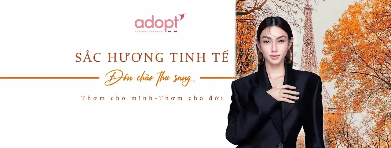 Adopt’ Gợi Ý Cho Bạn 2 Mùi Hương: Jasmin Hoặc Blue Suit Nếu Jasmin Nhẹ Nhàng Ấm Áp Tạo Thiện Cảm Từ Lần Chạm Đầu Tiên, Thì Blue Suit Mang Phong Cách Trưởng Thành Và Đầy Tin Tưởng.