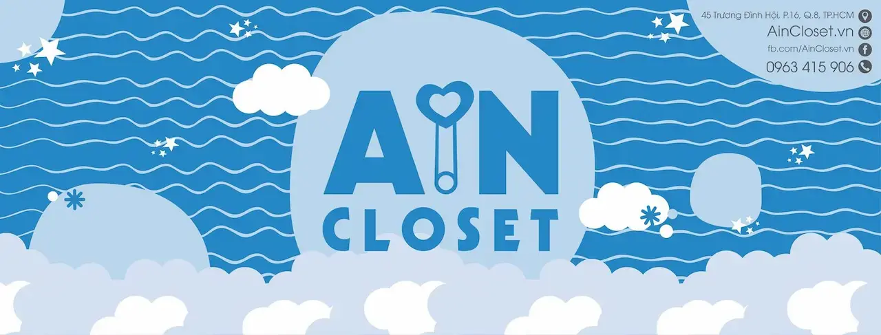 AIN Closet Mang Đến 1 Sự Thoải Mái Và Tô Điểm Thêm Vẻ Ngoài Siêu Cấp Đáng Yêu Cho Bé Qua Các Sản Phẩm Như Váy Đầm, Set Đồ Bộ, Áo Khoác,... Và Nhiều Sản Phẩm Tuyệt Vời Khác