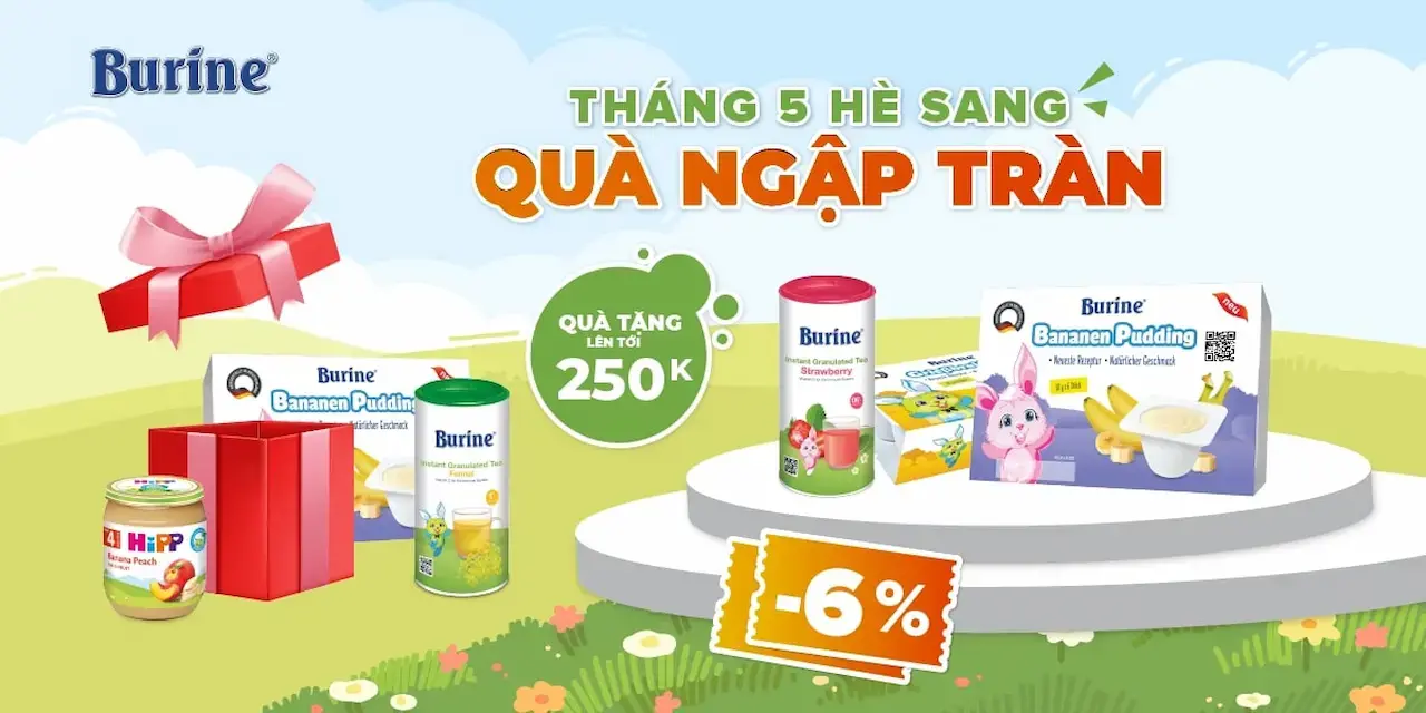 2 Hũ Cháo Sữa Burine Mang Tới Giá Trị Năng Lượng Tương Đương 130ml  Sữa Công Thức, Sản Phẩm Rất Thích Hợp Thay Thế Cho Các Bé Lười Uống Sữa Nha!