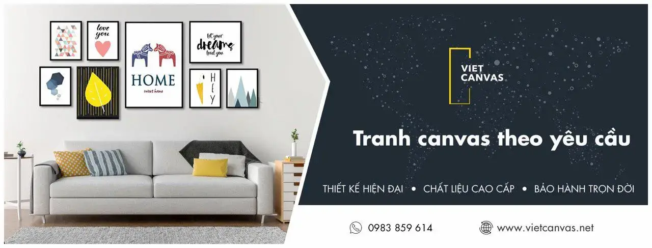 Viet Canvas Canvasviet Là 1 Xưởng Tranh Đầu Tiên Ở Việt Nam Cung Cấp Dịch Vụ In Tranh Canvas Trang Trí Căn Hộ Với Chất Lượng Hàng Đầu Và Hỗ Trợ Dịch Vụ Trọn Gói.