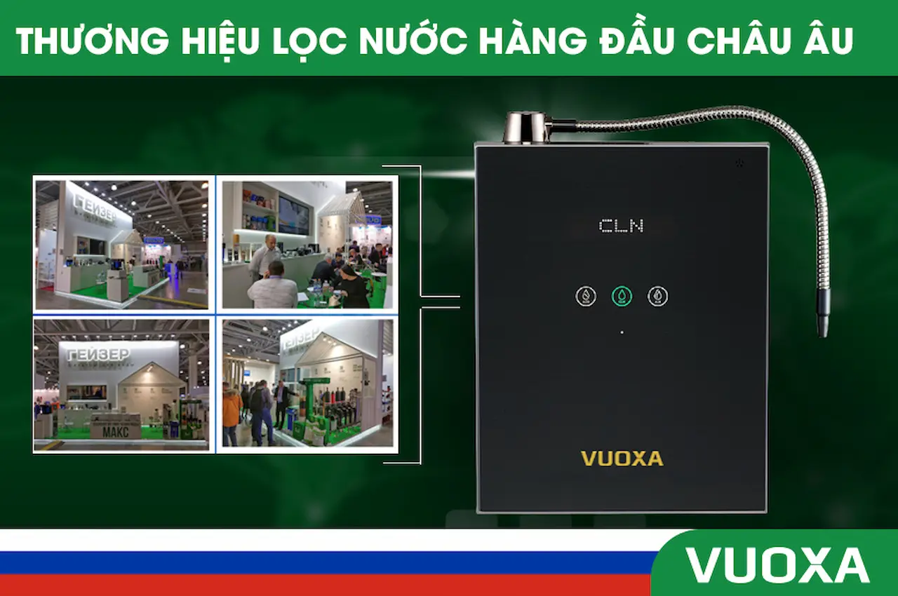 Vuoxa Là 1 Thương Hiệu Của Geyser Ecotar, Năm 2022, Geyser Chính Thức Cho Ra Mắt Dòng Máy Vuoxa Tập Trung Phát Triển Và Cập Nhật Những Công Nghệ Lọc Mới Nhất Của Geyser