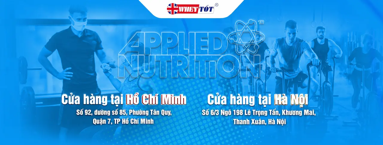 Whey Tốt Chuyên Phân Phối Các Dòng Thực Phẩm Bổ Sung Cao Cấp Nhập Khẩu 100% Từ Mỹ Và Anh.