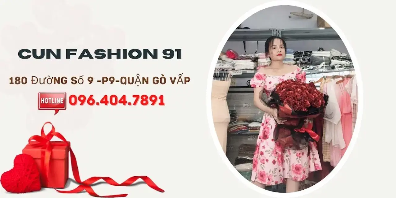 Cun Fashion 91 Chuyên Sỉ Lẻ Thời Trang Nữ Hot-hàng Quảng Châu Giá Sỉ Với Phương Châm Đưa Đến Cho Các Nàng Những Sp Chất Lượng - Uy Tín - Đẹp - Phù Hợp