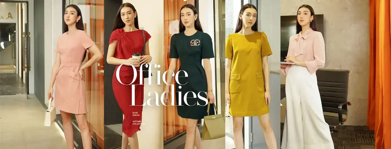 Thương Hiệu “elise” Là 1 Trong Những Thương Hiệu Được Đánh Giá Luôn Đi Đầu Xu Hướng Thời Trang Đẳng Cấp Sang Trọng, Là Bản Giao Hưởng Kết Tinh Tình Yêu Thời Trang Truyền Thống Pha Lẫn Hiện Đại, Mang Đậm Hơi Thở Và Linh Hồn Việt.