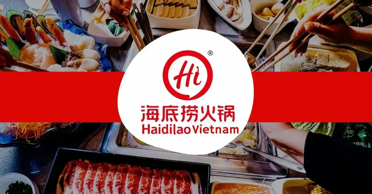 Haidilao 1 chuỗi nhà hàng lẩu Trung Quốc nổi tiếng, đã tạo nên làn sóng tại Việt Nam chuỗi nhà hàng lẩu lớn nhất Trung Quốc
