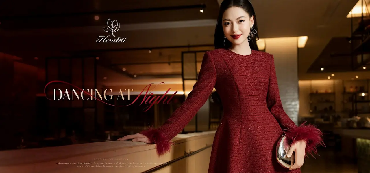 HeraDG là 1 thương hiệu thời trang nữ từ Tổng công ty Đức Giang, nổi bật với thiết kế hiện đại, nữ tính và thời thượng
