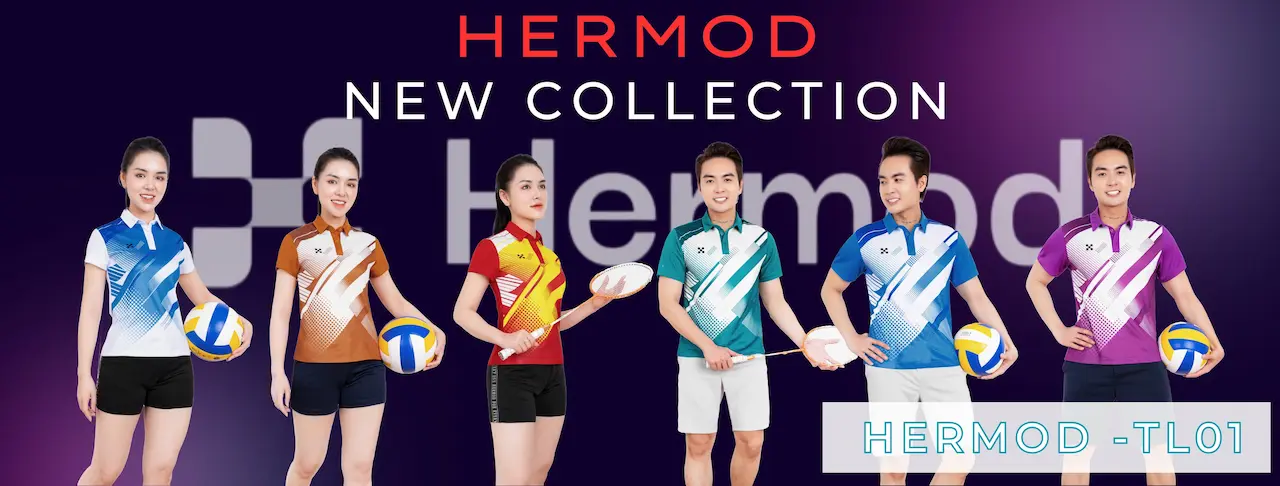 Thời Trang Thể Thao Hermod 1 Nhà sản xuất và phân phối thời trang thể thao nam, nữ Hàng thương hiệu Việt Nam