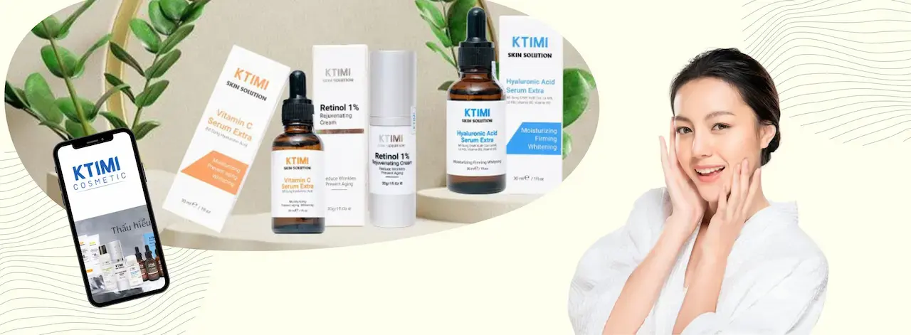 Mỹ Phẩm 2 Ktimichinhhang Chúng Tôi Cung Cấp Dòng Mỹ Phẩm Ktimi Chuyên Về Chăm Sóc Da, Lão Hoá, Nám Da