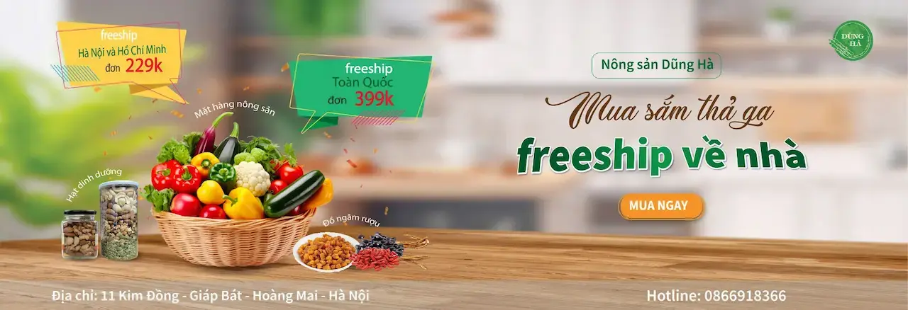 Nongsandungha Nông Sản Dũng Hà 1 Thực phẩm sạch thương hiệu đáng tin dùng cho mọi nhà, luông luôn đảm bảo vệ sinh an toàn thực phẩm