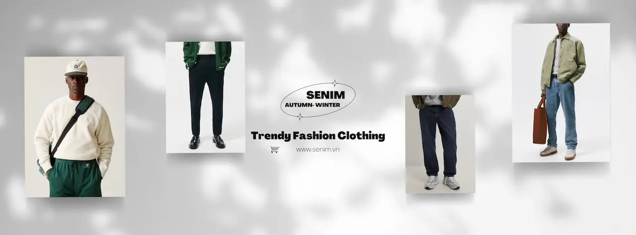 Senim 1 Cửa hàng quần áo nam Thời Trang Nam - Quần Áo Nam Đẹp - Cập Nhật Xu hướng