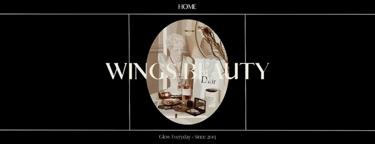 Wings Beauty & Makeu 1 Mỹ phẩm chính hãng, bảo hành trọn đời Ship COD toàn quốc Livestream sale hàng ngày trên các kênh