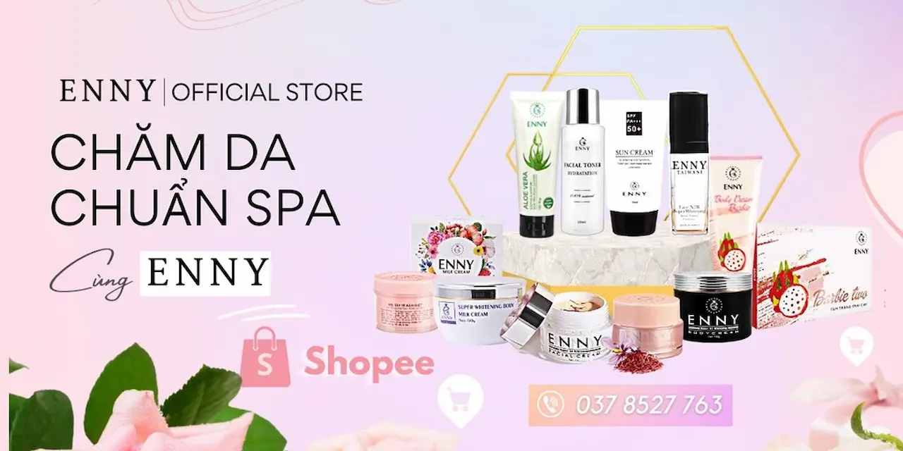 ENNYCOS là 1 thương hiệu sản phẩm chăm sóc da nhập khẩu được phối hợp nghiên cứu, sáng tạo cùng đội ngũ chuyên gia, bác sĩ da liễu hàng đầu từ Hàn Quốc, Đài Loan, Việt Nam