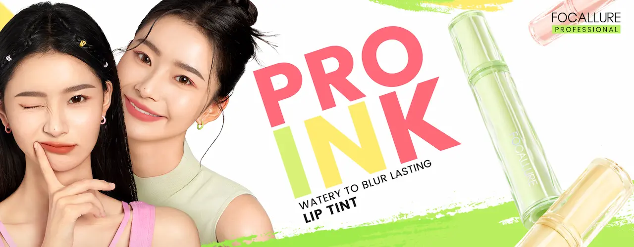 FOCALLURE 1  thương hiệu làm đẹp tạo ra các sản phẩm làm đẹp rực rỡ, sáng bóng mang đến nét lấp lánh và điểm nhấn trong cuộc sống của bạn