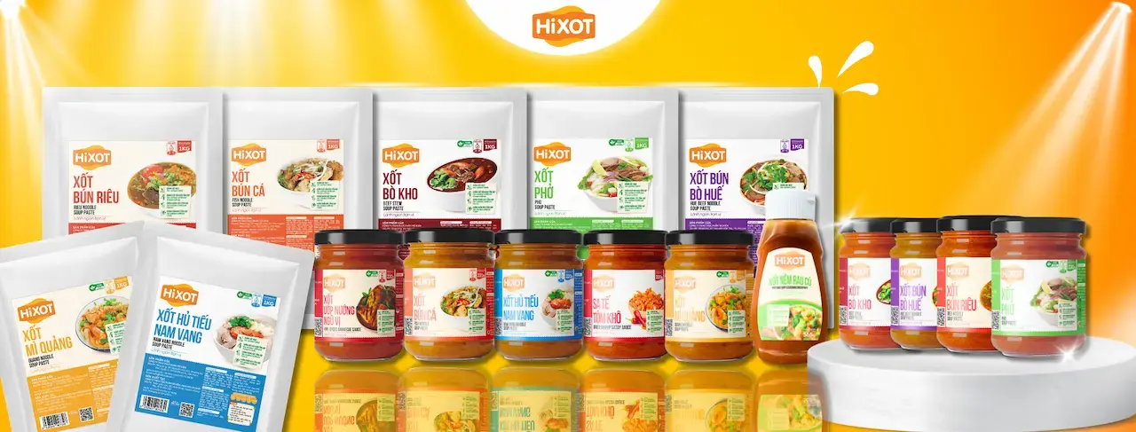Hixot TRI KIEN FOOD NSX tiên phong cam kết 4K: Không bột ngọt - Không bảo quản - Không hương liệu - Không phẩm màu