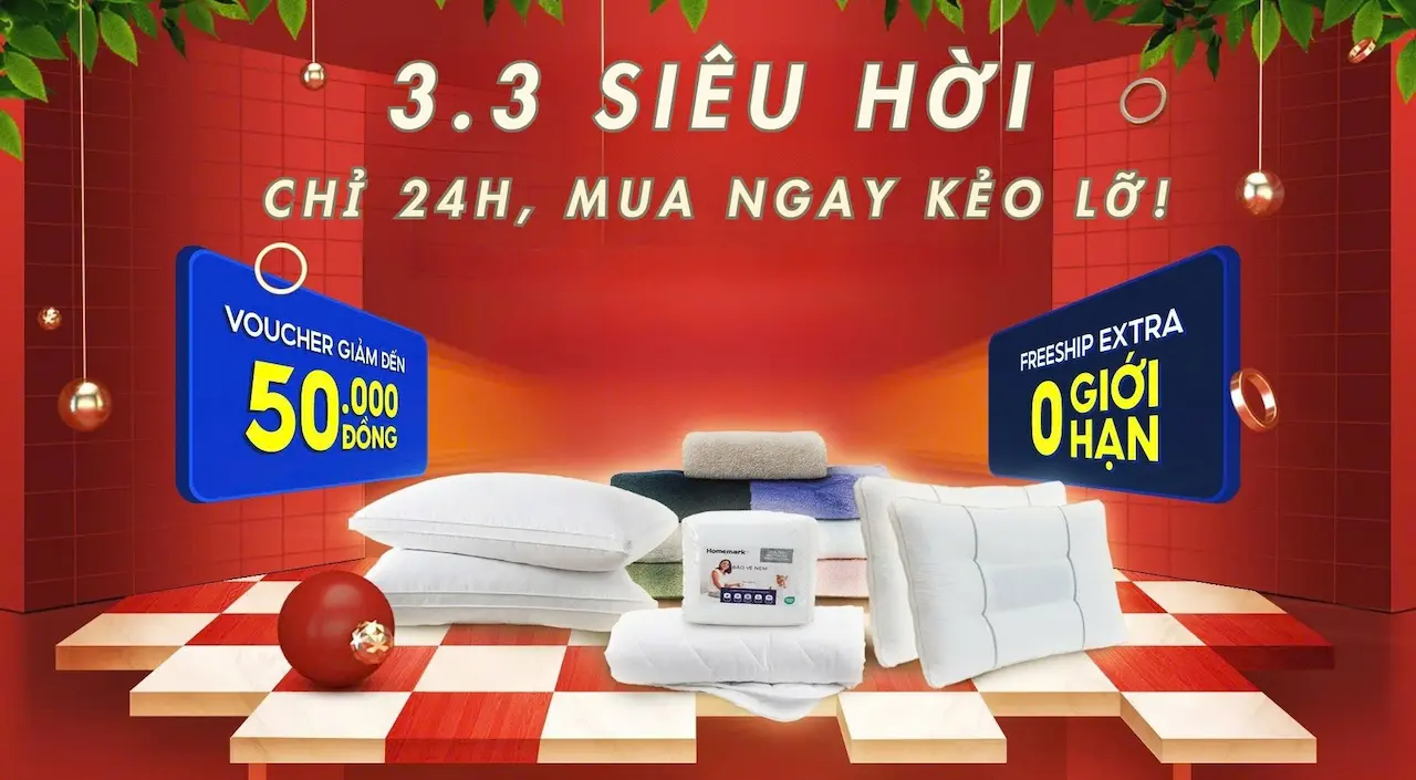 Homemark khăn tắm cao cấp 1 điểm đến của sự sang trọng và tiện nghi trong thế giới thương mại điện tử mua sắm trực tuyến không giới hạn cho khách hàng của mình