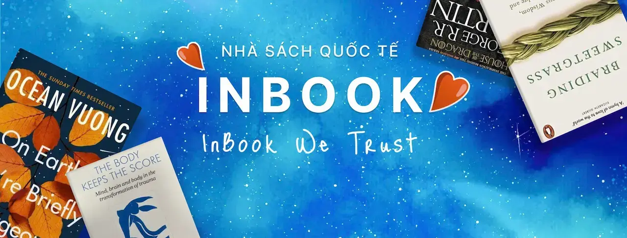 Nhà sách Quốc tế InBook hiện là đối tác uy tín của trên 40 NXB hàng đầu trên thế giới