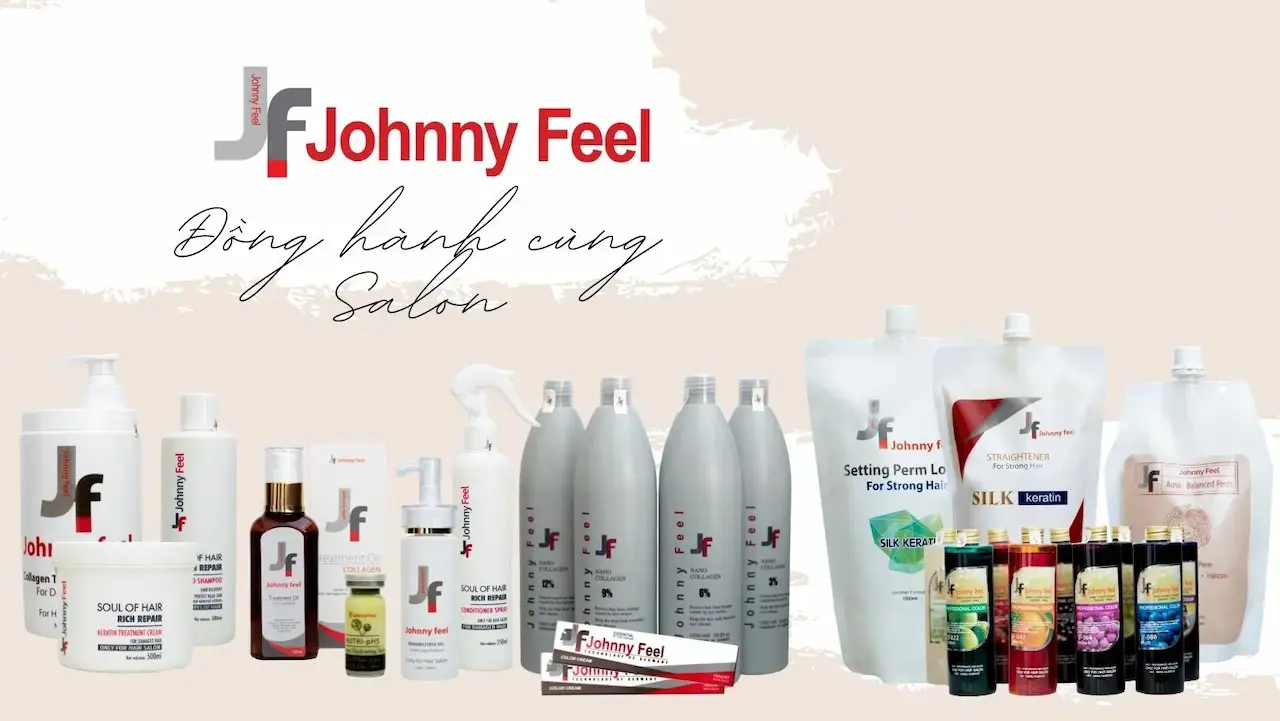 Thuốc Nhuộm Tóc JF JOHNNY FEEL chuyên cung cấp mỹ phẩm chuyên ngành tóc biểu tượng niềm tin số 1 Việt Nam trong ngành tóc