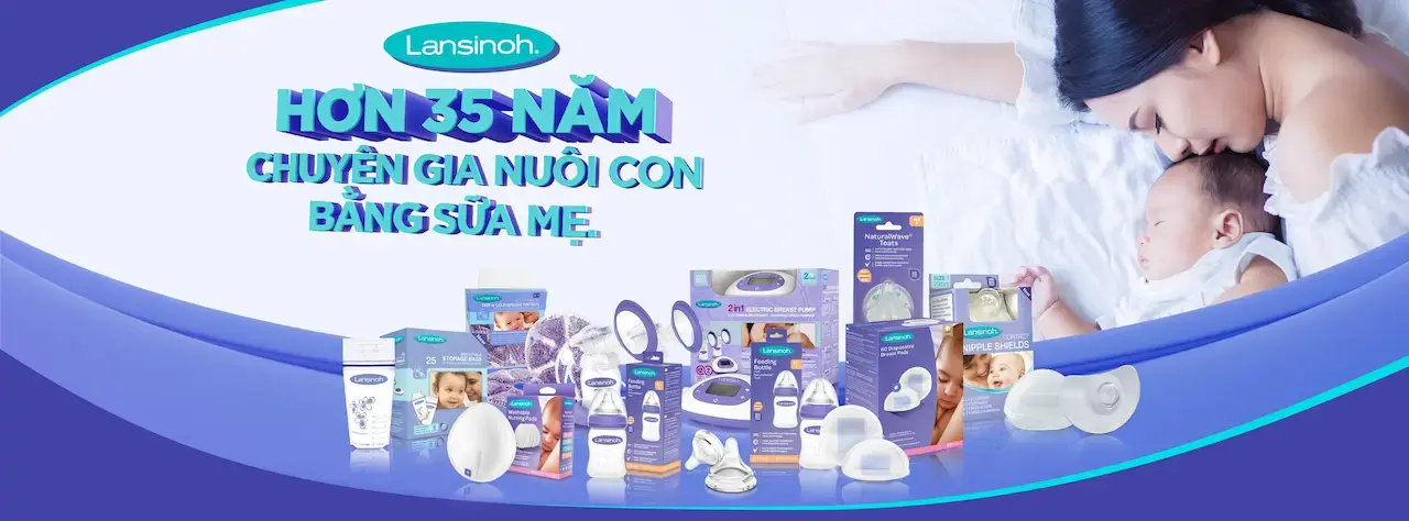 Lansinoh Việt Nam 1 Nhãn hiệu hàng đầu nước Mỹ chuyên gia nuôi con bằng sữa mẹ