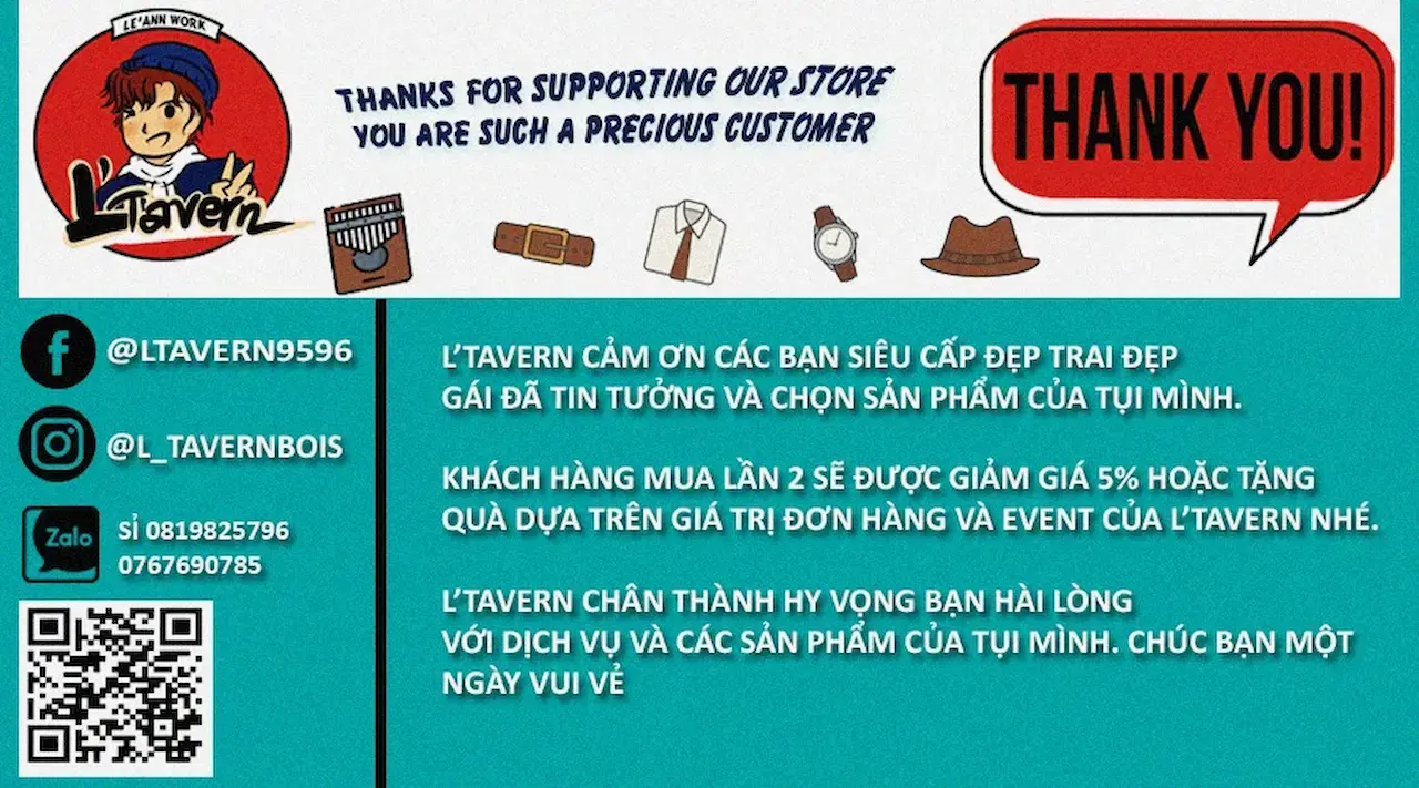 Ltavern Midnight L'Tavern Chuyên đàn KALIMBA, TANKDRUM Đàn 1 shop luôn tặng phụ kiện, kèm hướng dẫn và tune sẵn