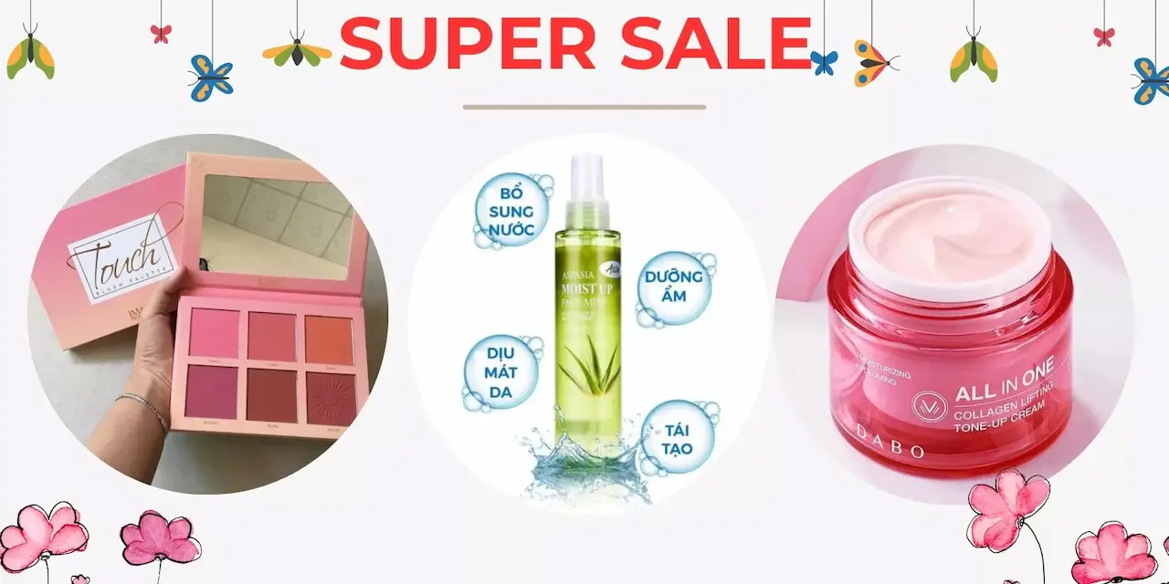 Mei Mei Cosmetics Meimei chuyên cung cấp các sản phẩm mỹ phẩm chăm sóc sắc đẹp và sức khỏe cho phụ nữ