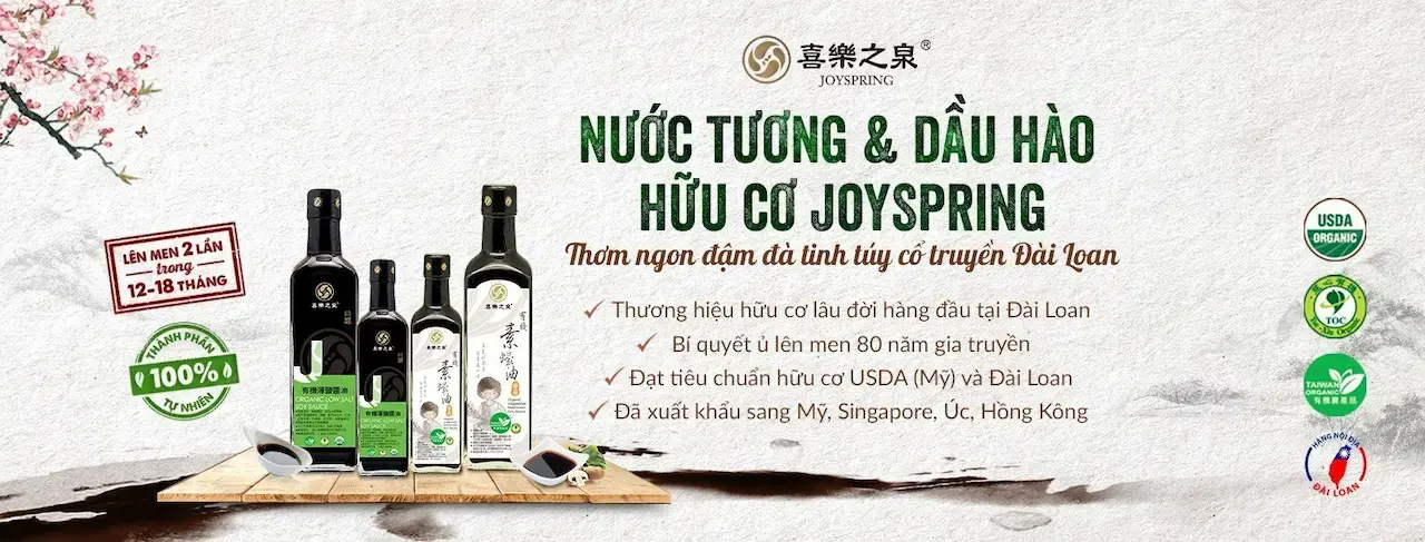 Pncom PTiên phong nhập khẩu và phân phối các sản phẩm hữu cơ tại thị trường Việt Nam