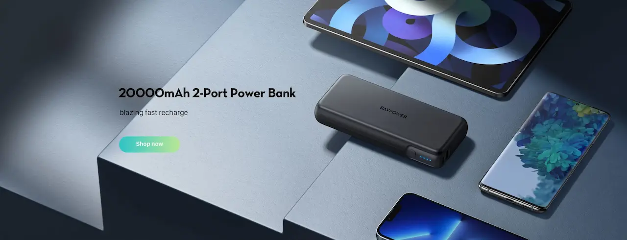 Phân phối  Ravpower chất lượng tốt nhất Việt Nam Cam kết bảo hành 15 tháng + Hoàn tiền 100% nếu sai quảng cáo