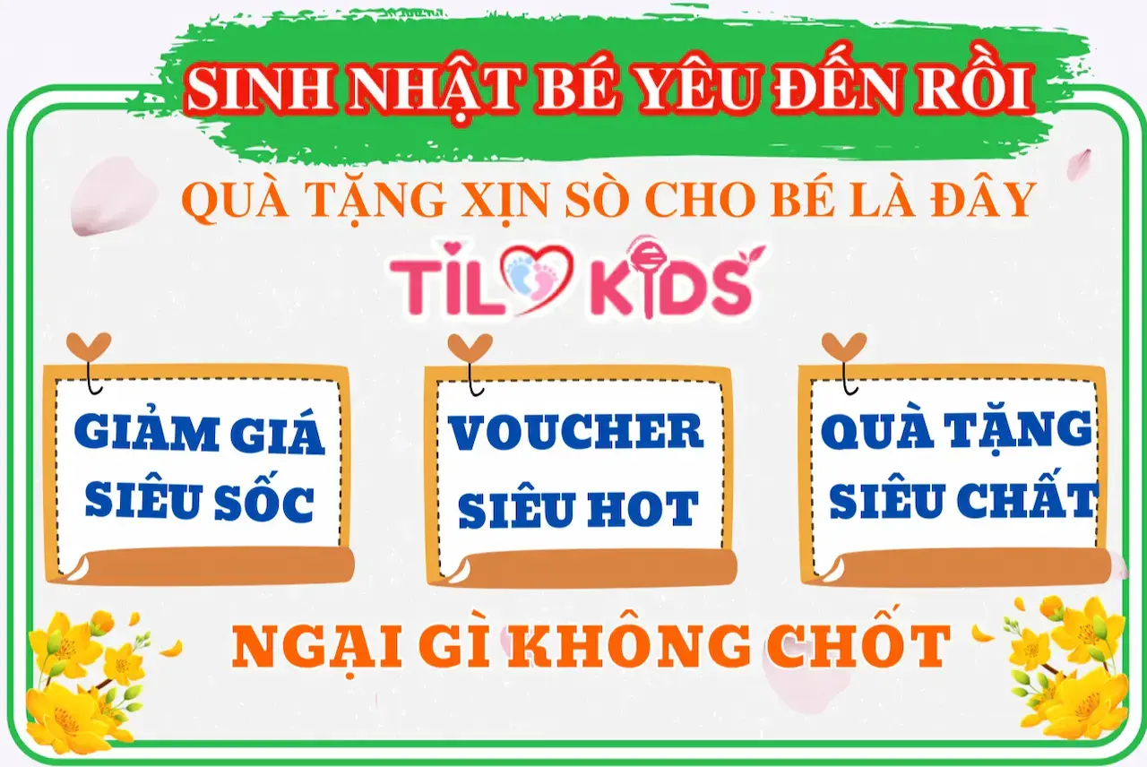 Đồ chơi trẻ em TILO KIDS tilokids Ưu đãi giảm giá lên đến 40% các mẫu xe máy điện TILO KIDS cho bé