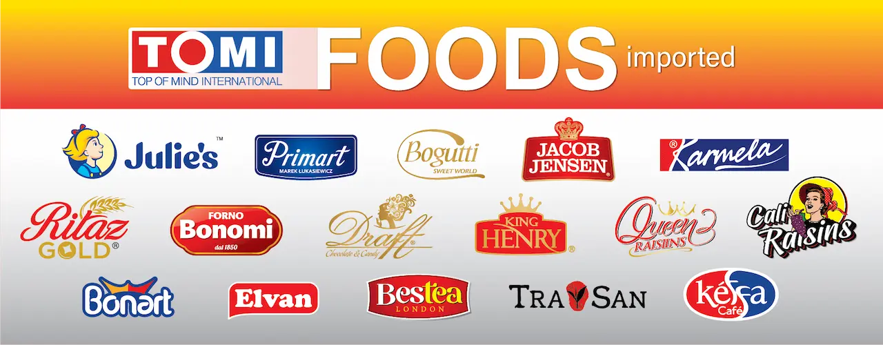 CÔNG TY CỔ PHẦN THƯƠNG MẠI SẢN XUẤT TOMI 1 Công Ty Nhập Khẩu Bánh Kẹo Cao Cấp Hàng Đầu Việt Nam