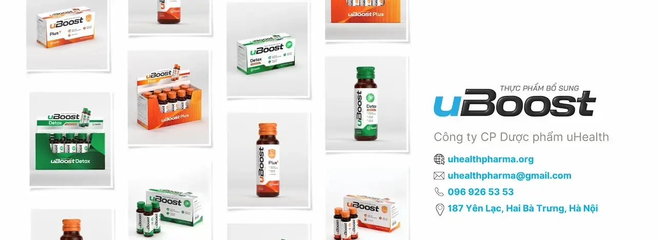uhealth uBoost là 1 dòng sản phẩm thực phẩm bổ sung sức khỏe được nhiều người tin dùng của thương hiệu uHealth