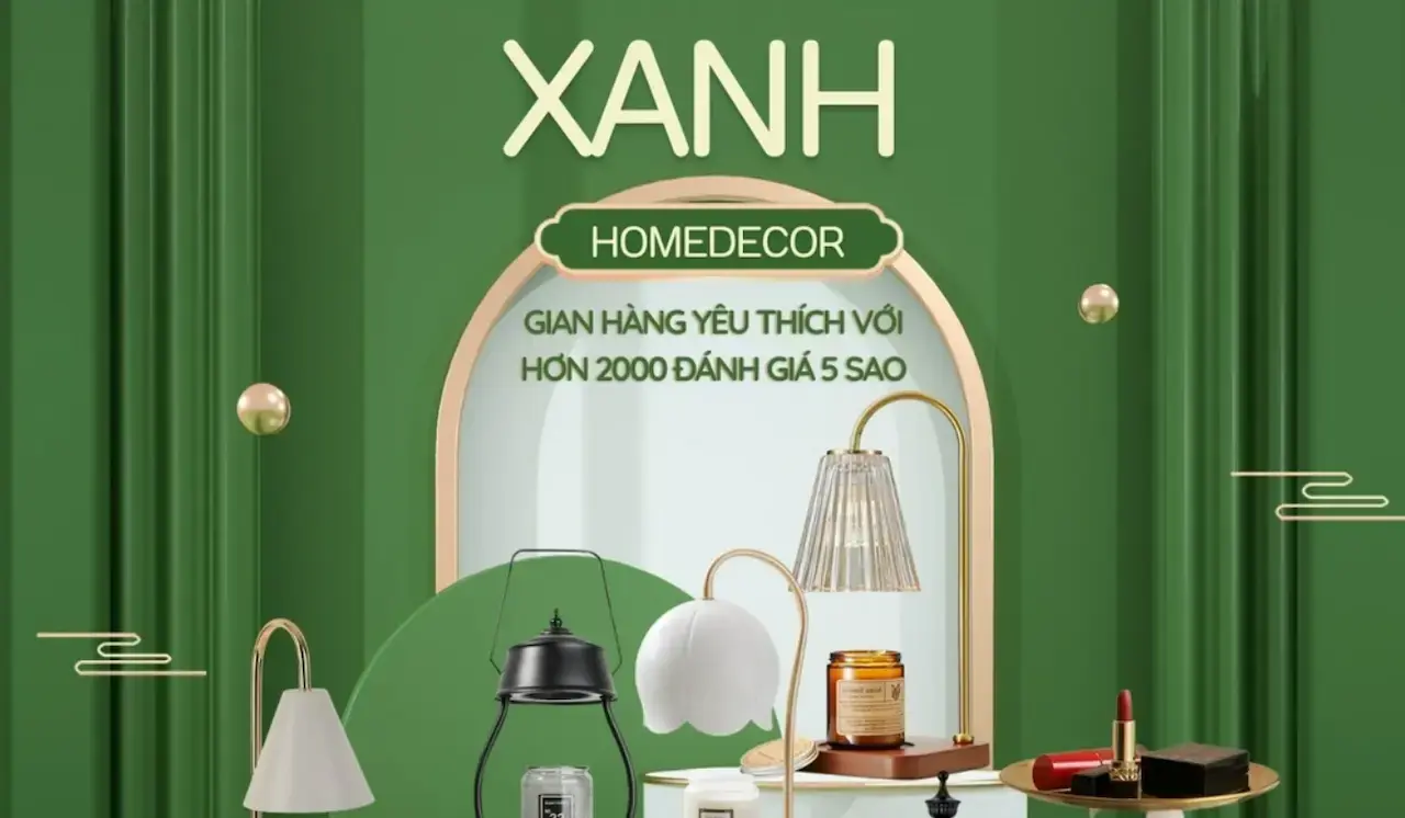 Xanhhomedecor là 1 món quà tặng sinh nhật , tặng đối tác, bạn bè được nhiều người ưu chuộng