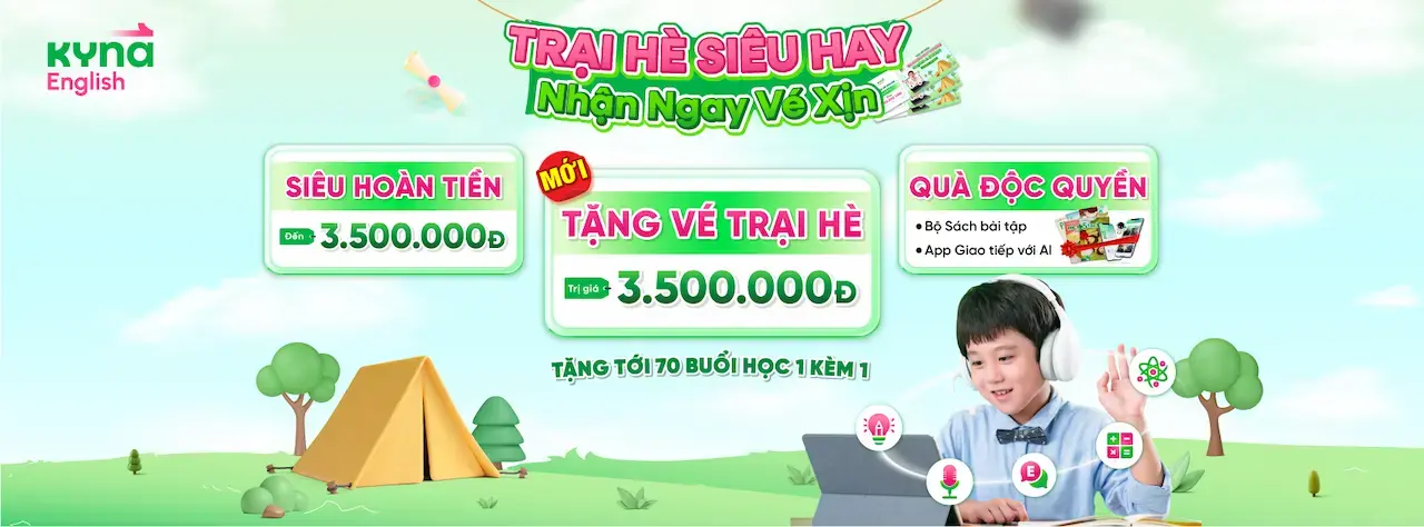 Kyna English kynaenglish 1 đơn vị đào tạo Tiếng Anh trực tuyến cho giới trẻ Trao quyền và mở ra cơ hội cho thế hệ trẻ