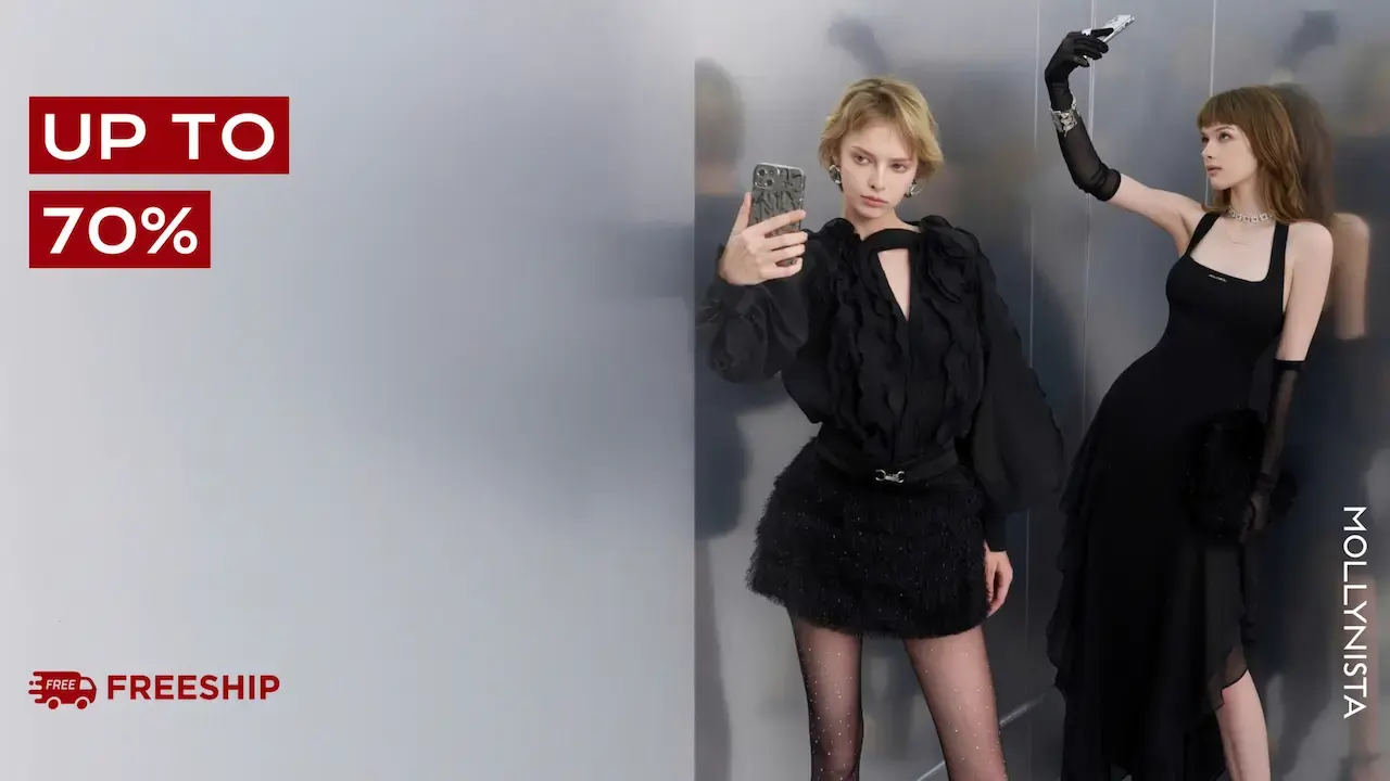 Mollynistasg Khi mua trực tiếp từ brand được hưởng ưu đãi tốt nhất: Giá rẻ hơn các sàn TMĐT - 𝐆𝐢𝐚̉𝐦 𝐭𝐡𝐞̂𝐦 𝟓% 𝐭𝐨̂̉𝐧𝐠 𝐛𝐢𝐥𝐥