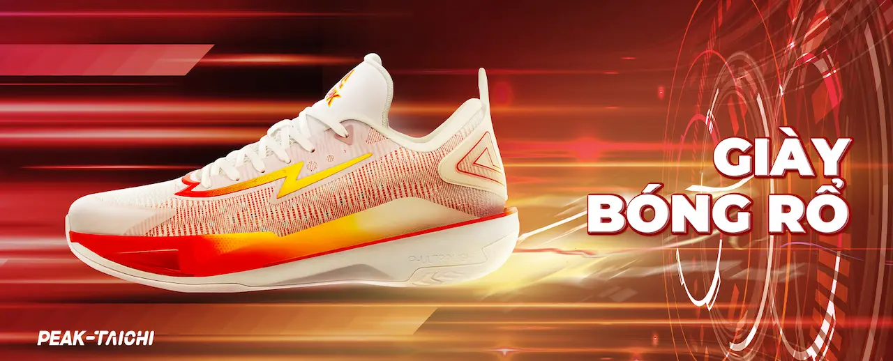 Peakvietnam 1 bản hit thời trang – thể thao nhờ các giải pháp thiết kế mới mẻ, các loại vải lựa chọn nguyên bản và tạo được độ tin cậy trong giới giày dép