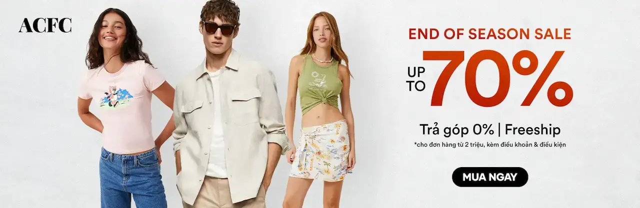 ACFC 1 BST Essentials tại MANGO chính là những gì bạn cần cho một diện mạo trẻ trung, chỉn chu trong mọi hoàn cảnh.