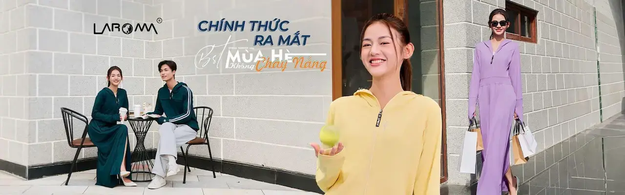 THỜI TRANG LAROMA 1 Hãy ghé thăm cửa hàng của chúng tôi ngay hôm nay để khám phá và sắm cho mình những sản phẩm yêu thích nhất.