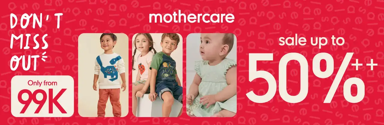 Mothercare 1 Mothercare, thương hiệu đến từ Anh Quốc là Hệ Thống Cửa Hàng Mẹ & Bé Hàng Đầu Thế Giới với hơn 60 năm kinh nghiệm và hiện có mặt tại 40 quốc gia.