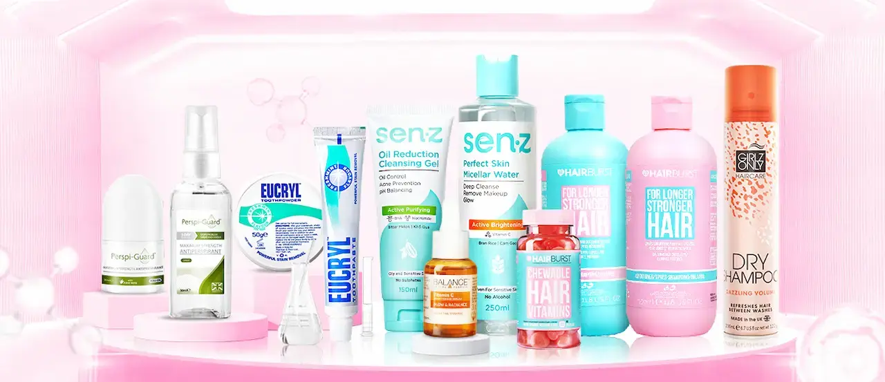 My Beauty House 1 Sản phẩm full size nhận quà siêu hấp dẫn đến từ các brand đình đám như Hairburst, Girlz Only, Eucryl, Balance Active Formula, Perspi Guard, SENZ. Nhanh tay chốt đơn ngay!