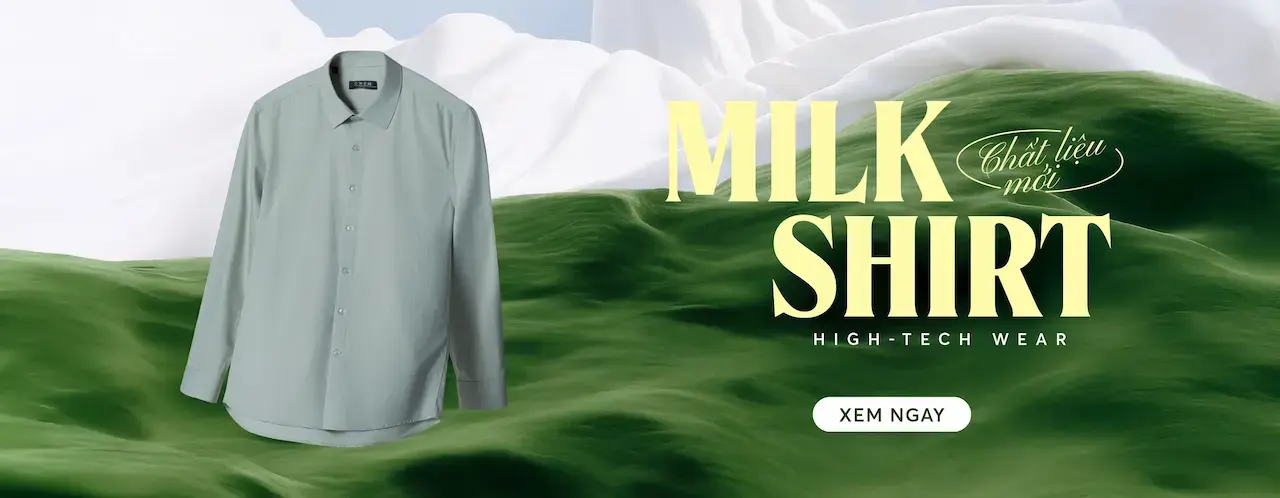 OWEN 1 Khám phá ngay items Sơ mi caro ltừ vải sợi Tre liên tục lọt Top best seller tại OWEN ngay!