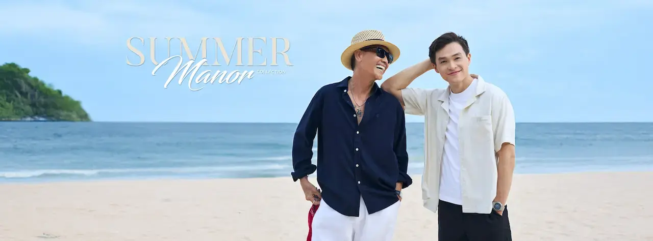 POLOMANOR 1 Gợi ý anh em bộ đôi ngày hè năng động và hiện đại với 2 sản phẩm bestseller của chúng tôi: Sơ mi Oxford và short kaki.