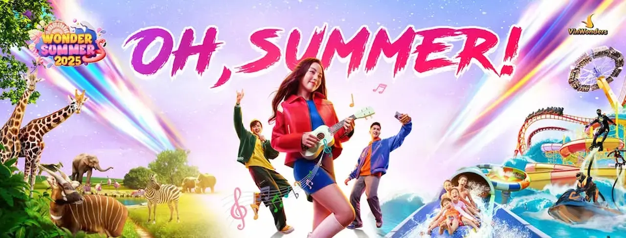 VinWonders 1  Hãy cùng đến Grand World Phú Quốc và khám phá kho tàng văn hóa Việt Nam đầy màu sắc qua show diễn "Kết nối di sản" nhé!