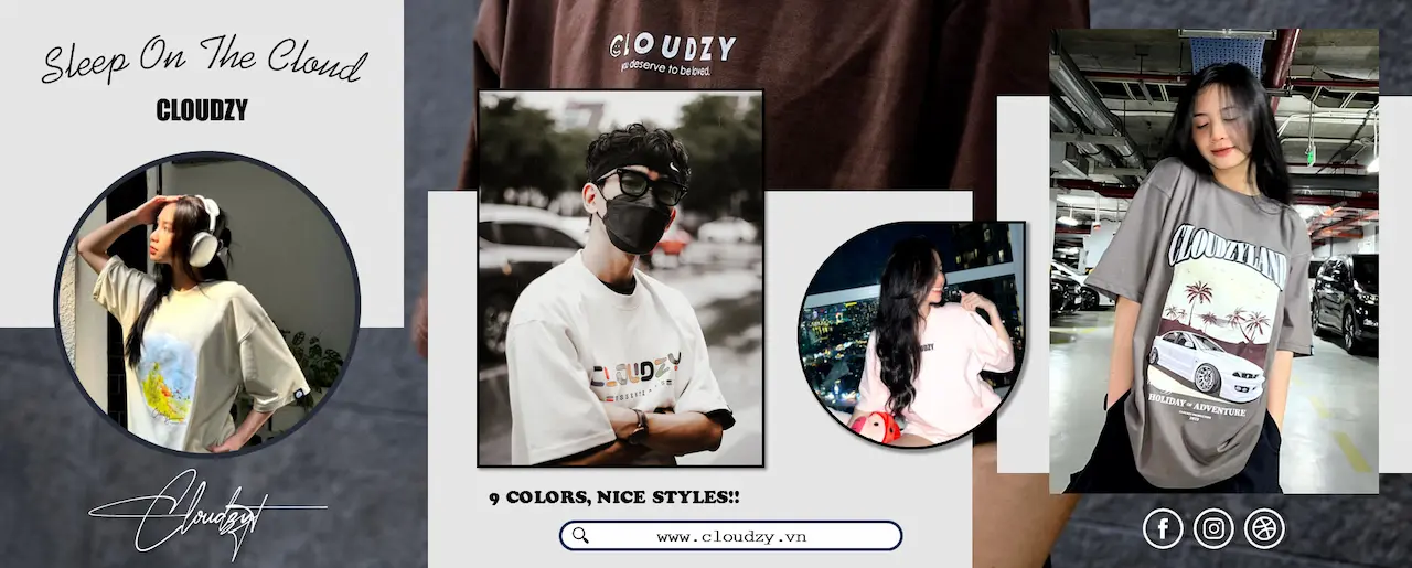 Cloudzy  thời trang mới, kết hợp hài hòa giữa truyền thống và hiện đại Hãy trở thành 1 phần của hành trình chinh phục và đổi mới, nơi truyền thống gặp gỡ công nghệ.