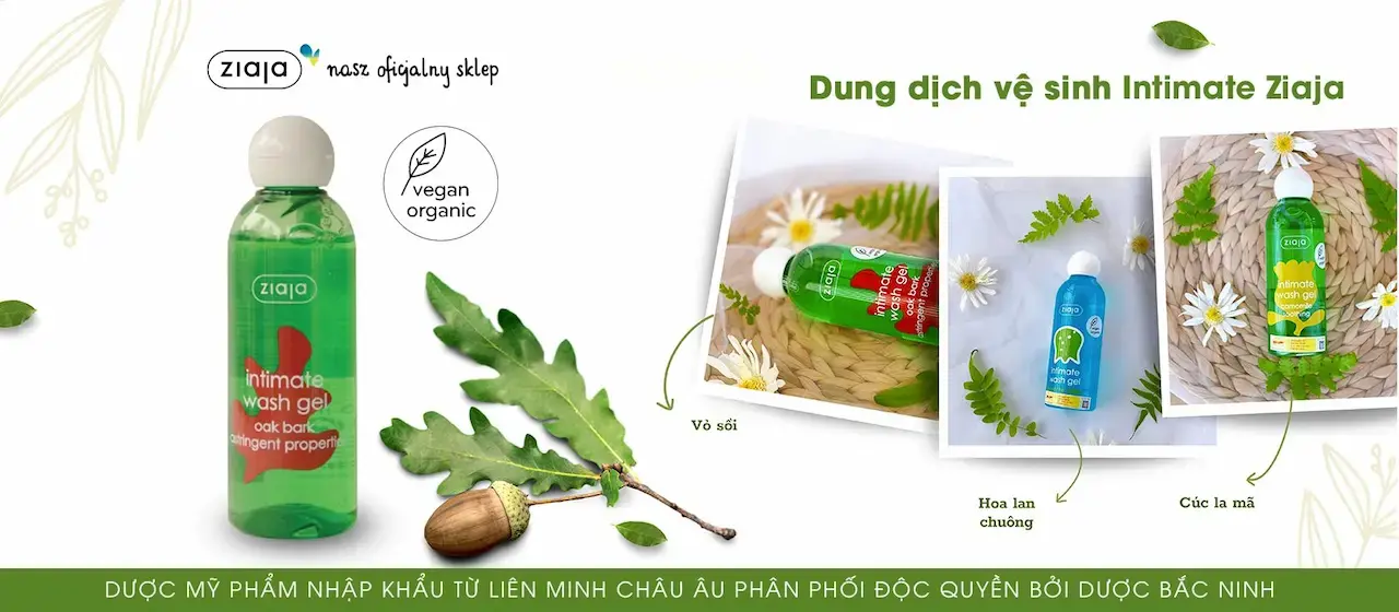 Intima Dung dịch vệ sinh Intimate là 1 chuyên gia trong lĩnh vực chăm sóc và bảo vệ vùng kín cho phụ nữ