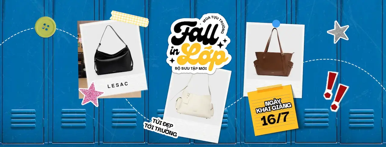 Ra đời 2019, Lesac muốn thông qua chiếc túi xách để truyền cảm hứng tới các bạn trẻ để có thể tận hưởng mọi khoảnh khắc với lối sống tối giản
