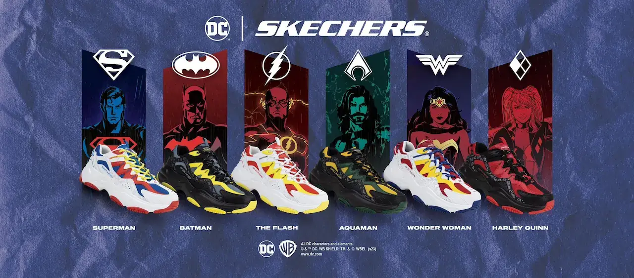 Skechers thương hiệu giày dép lớn thứ ba trên thế giới gia nhập Việt Nam vào năm 2019 và hiện có hơn 20 cửa hàng trên toàn quốc