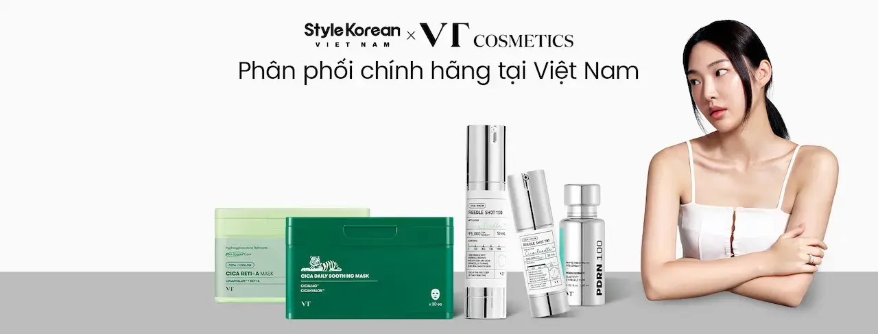 VTcosmetics Sản phẩm VT COSMETICS được phân phối tại StyleKorean Vietnam có phải sản phẩm chính hãng