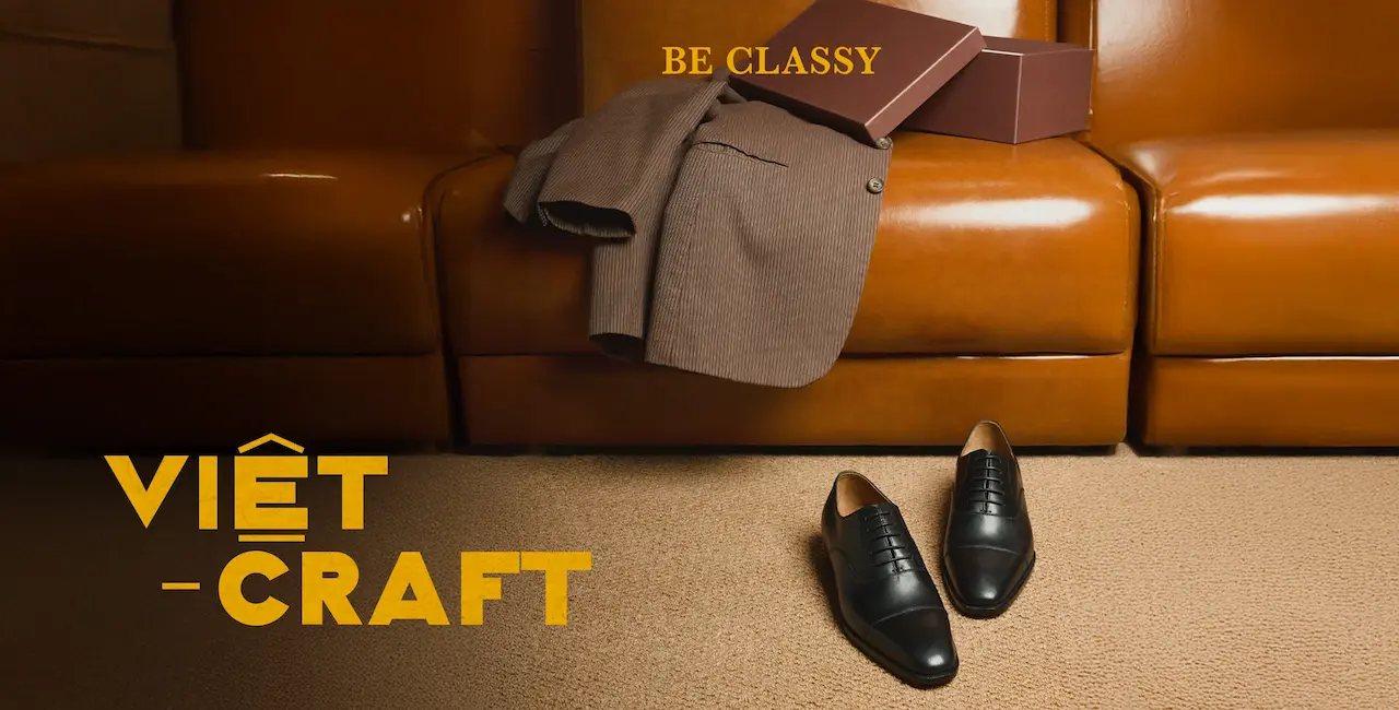 Be Classy BeClassy Thương Hiệu Giày Tây Dành Cho Ta - Since 2017 Price by Craft, not Logo, Proudly made in Vietnam