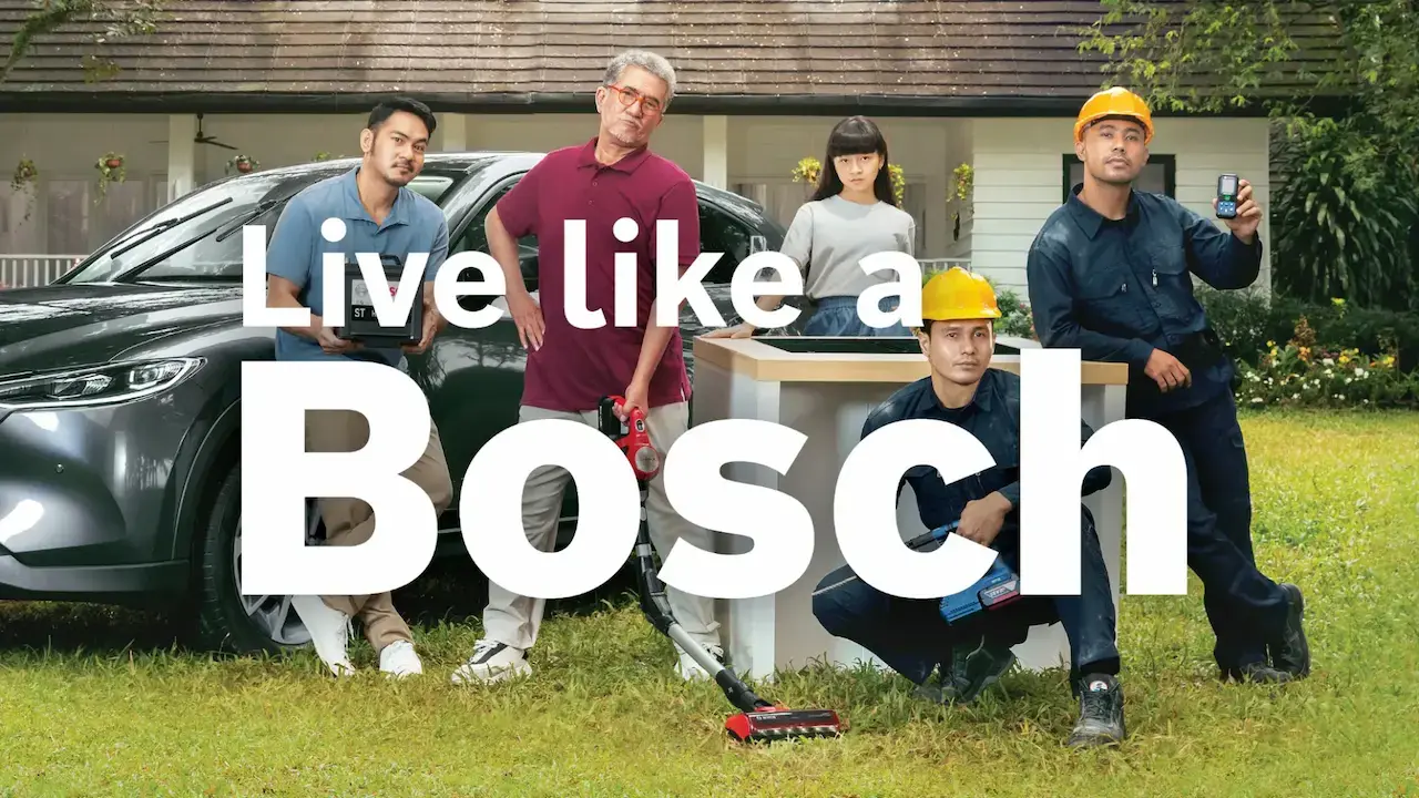 Dù là trong xe, ở nhà hay tại nơi làm việc 1 công nghệ Bosch góp phần định hình nhiều lĩnh vực của cuộc sống