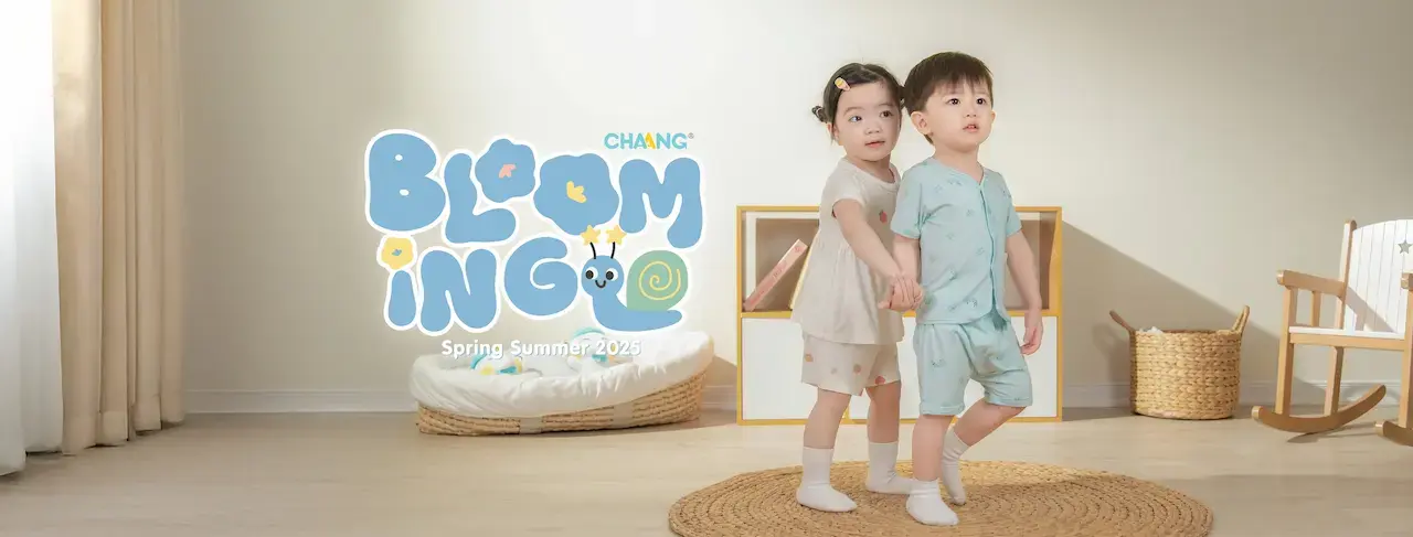 CHAANG Baby Nursery thuộc Công ty CPTM CHAANG VIETNAM Sử dụng 1 chất liệu cao cấp, thoải mái, an toàn cho da bé