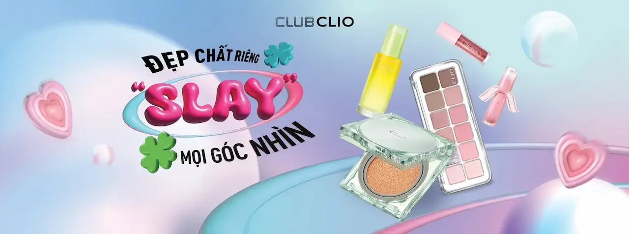 CLUB CLIO là thương hiệu mỹ phẩm chuyên nghiệp nổi tiếng tại Hàn Quốc nay đã chính thức đến Việt Nam.