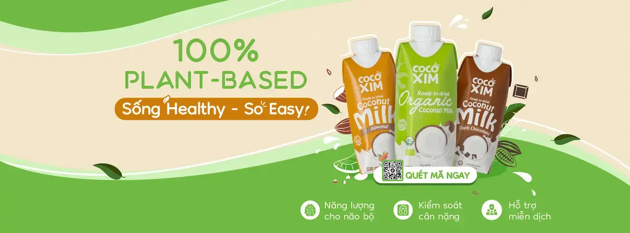 Cocoxim được làm từ 100% nước dừa nguyên chất  Ghé siêu thị gần nhất hoặc các sàn thương mại điện tử để rinh ngay các sản phẩm của COCOXIM nha!